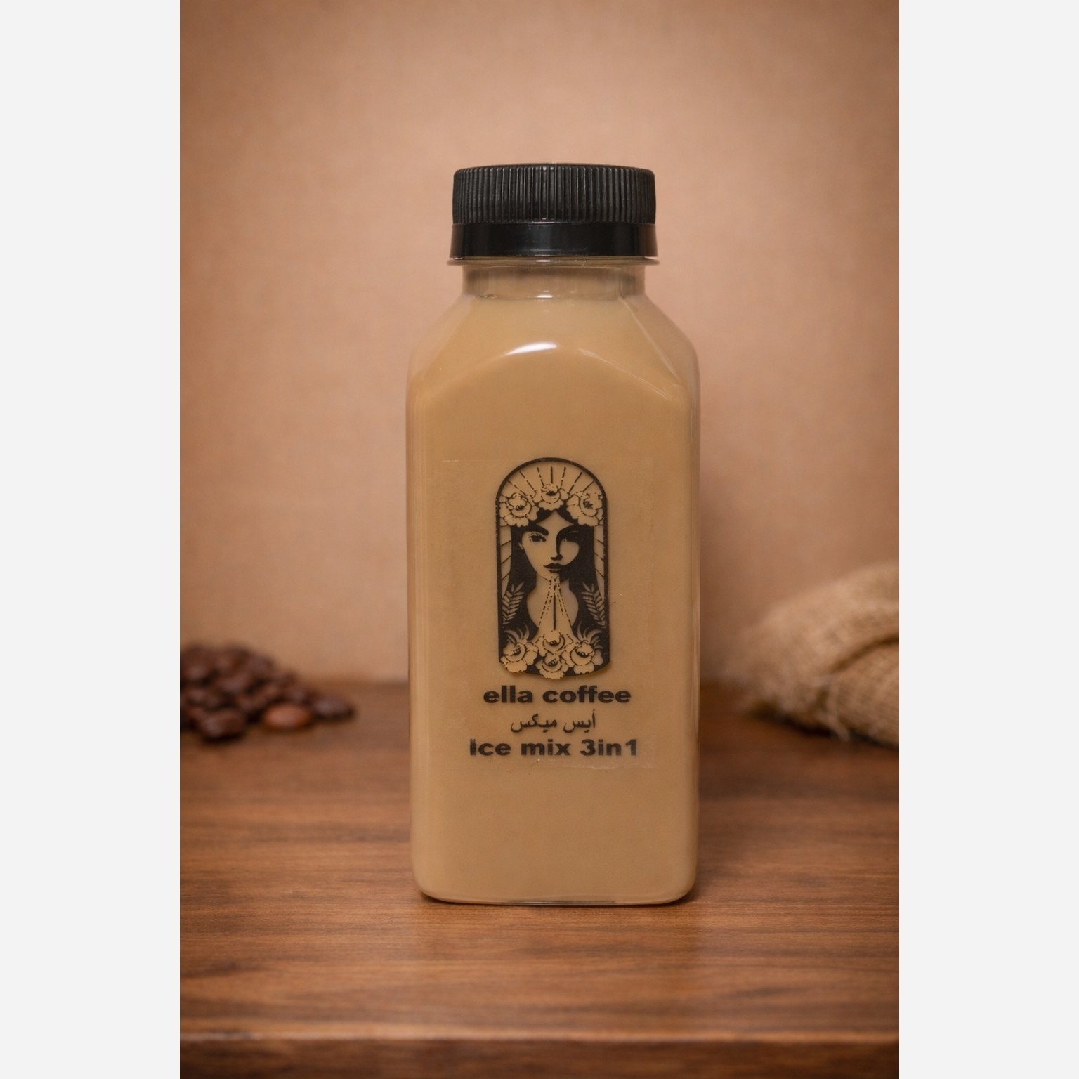 آیس میکس 3در1 ella coffee