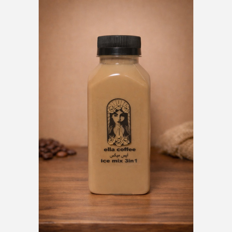 آیس میکس 3در1 ella coffee