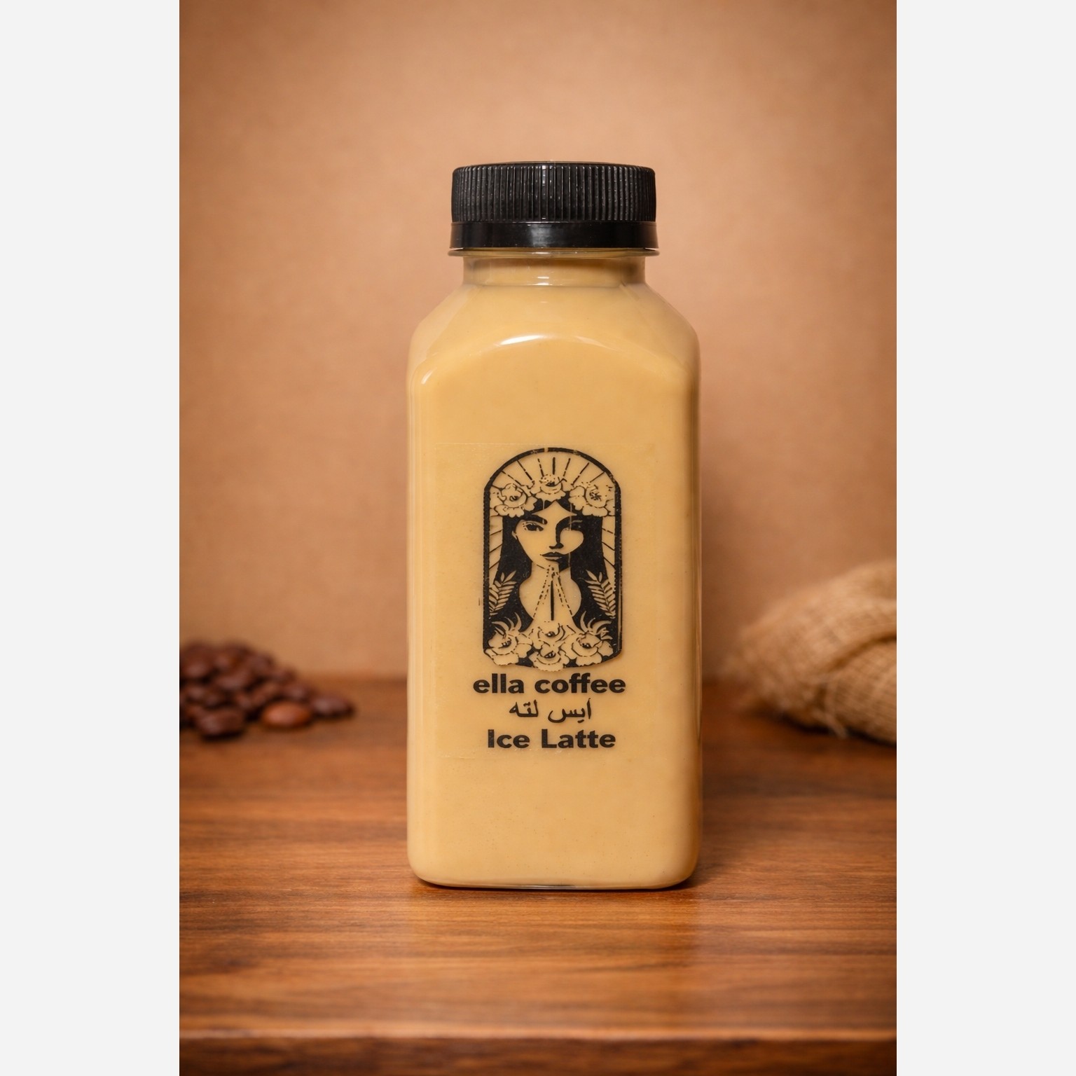 آیس لته ella coffee 300ml
