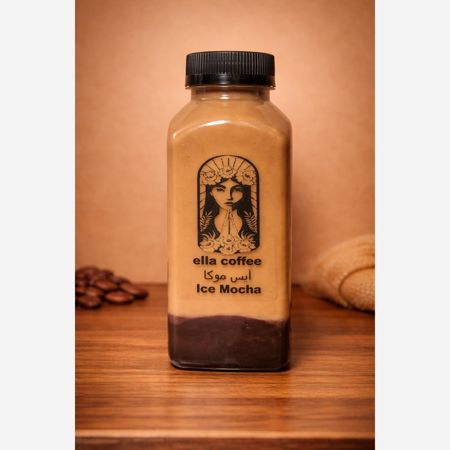 آیس موکا ella coffee