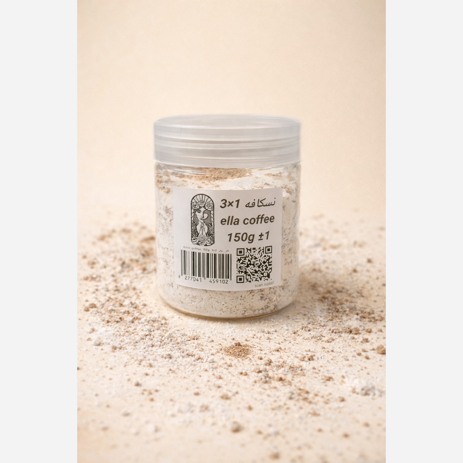 کافی میکس 3در1 ella coffee خوش عطر و طعم